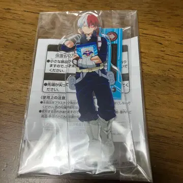 나의 히어로 아카데미아 빅 아크릴 플레이트 남코 캠페인 토도로키 쇼토