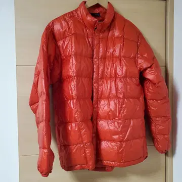 mont-bell 오렌지 다운 자켓 L