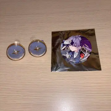 프로세카 세카라이 5th 아사히나 마후유 링 라이트 메탈릭 캔뱃지