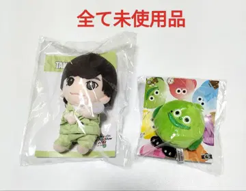 Kis-My-Ft2 니카이도 타카시 봉제 인형 세트 2점 모두 미사용품