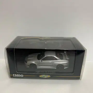 EBBRO NISMO R34 GT-R Z-tune 실버