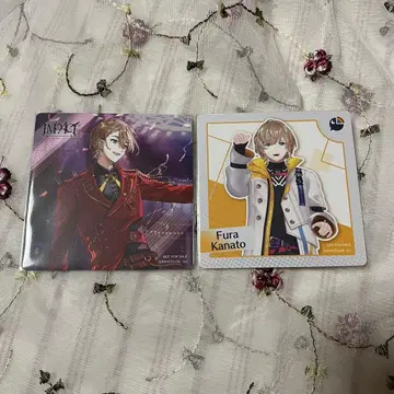 니지산지 마네키네코 코스터 특전 후라 카나토