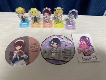 최애의 아이 아크릴 스탠드 스이파라 덤 코스터 & 폴라로이드 포함