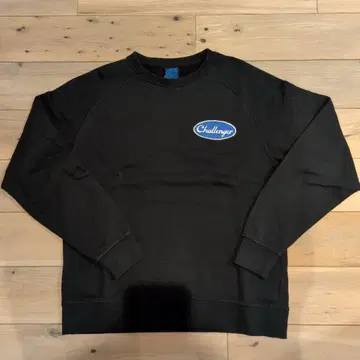 Challenger 블랙 트레이닝복 REAL 리얼 스케이트보드