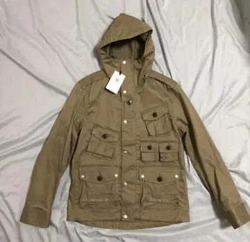 유니클로 질 샌더 +J 밀리터리 후드티 대형점 한정판 마운틴