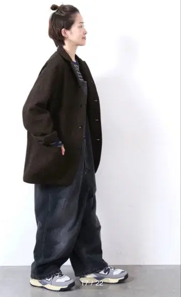 2023AW luxe 헤링본 트위드 자켓