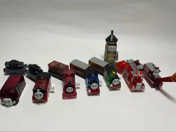 토마스 반짝반짝 시리즈 캡슐 프라레일 11개