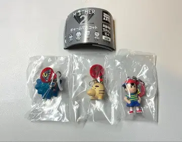 MOTHER2 참 마스코트 네스 토트 폴라 3종 세트