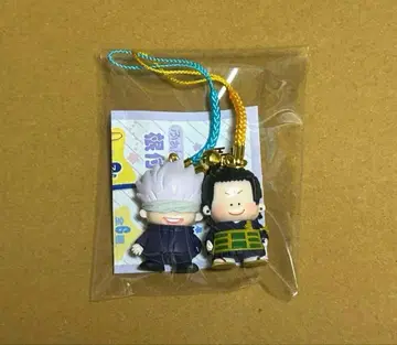 주술회전 0 너덜너덜 마스코트 고죠 사토루 게토 스구루