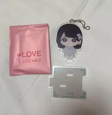 =LOVE 미니 복권 vol.2 노구치 이오리 시크릿