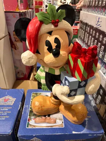 코스트코 크리스마스 짐쇼어 디즈니 약 43cm 미키마우스