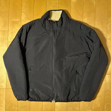 FREAK'S STORE 리버서블 보아 자켓 블랙 M 나일론