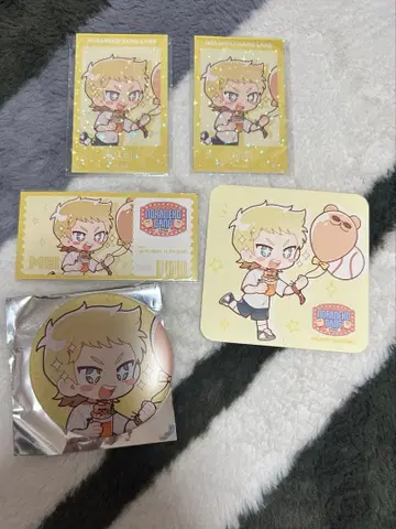 다이아의 A 나루미야 메이 캐릭터 굿즈