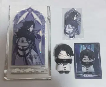 원신 부자 판탈로네 아크릴 스탠드 캔뱃지 피규어 파듀이 집행관