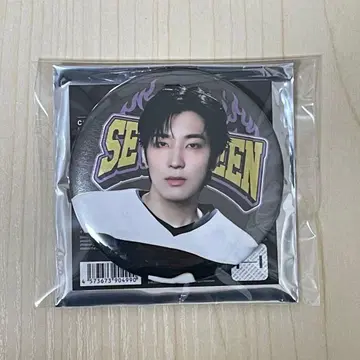 SEVENTEEN 캔뱃지 원우