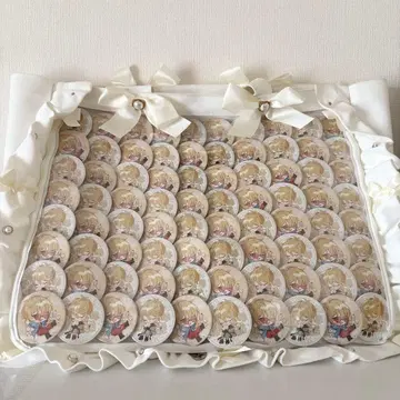 센라 자카마트 A3 이타백 캔뱃지 데포 80개