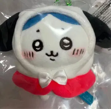 치이카와 x 산리오 캐릭터즈 쁘띠 미니 후드 마스코트 하치와레 포차코