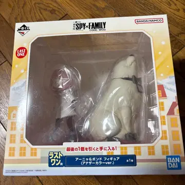 SPY x FAMILY 제일복권 라스트 원 아냐&본드 피규어
