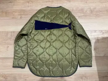 DESCENDANT 19AW REMNANTS QUILTING JACKE