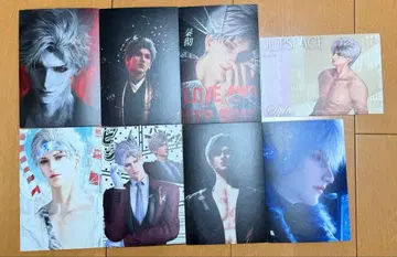 연애와 심공 신 엽서 8점