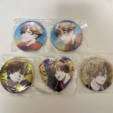 VS AMBIVALENZ 비바렌 나고무 캔뱃지 모음