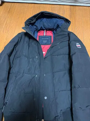 Tommy Hilfiger 다운 자켓 블랙
