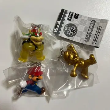 슈퍼 마리오 메지루시 액세서리 2 쿠파 마리오 시크릿 3종