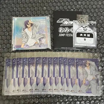 쿠로코의 농구 쇼와노트 무라사키바라 아츠시 아크릴 블록 아크릴 브로키