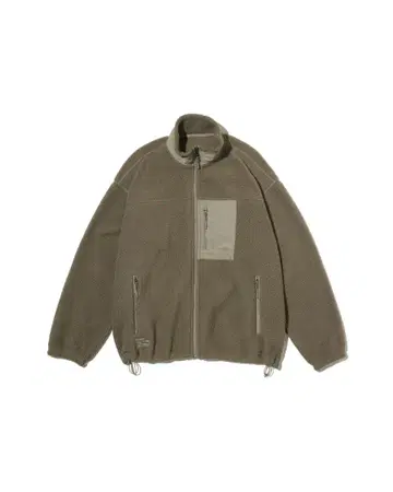freshservice HEAVY FLEECE ZIP-UP JACKET