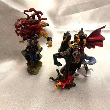 북두의 권 바이올런스 비넷 피규어 2체 세트 카이요도