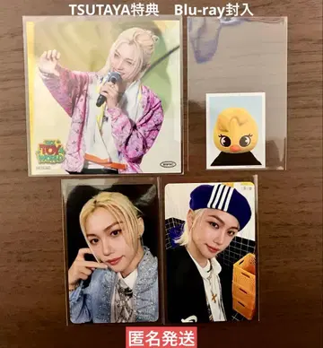 TOY WORLD Blu-ray 봉입 TSUTAYA 특전 필릭스