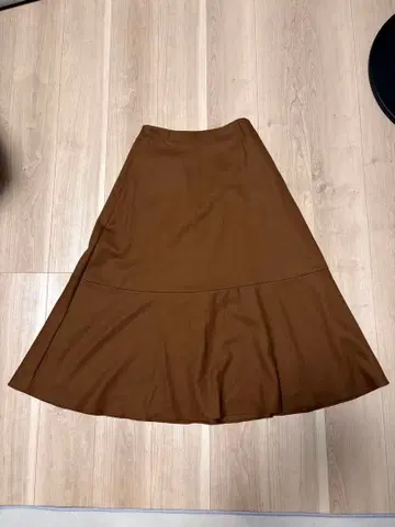 Demi-Luxe BEAMS 플레어 스커트 롱 스커트