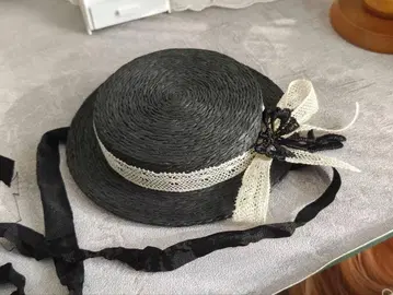 브라이스 아이시 인형 스트로우 햇 블랙