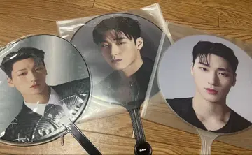 ATEEZ 산 부채 3장 세트