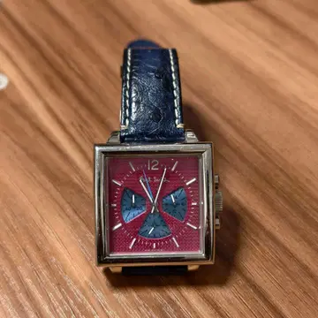 [레어*가동품] Paul Smith/폴스미스 남성용 손목시계 크로노그래프