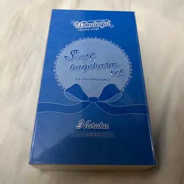 Free! FS 나나세 하루카 생일 스카프 백참 세트