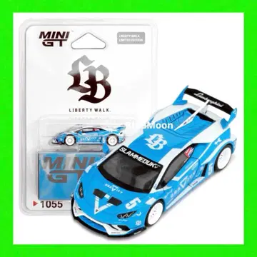 LBWK 한정판 MINI GT 람보르기니 우라칸 GRAVITY