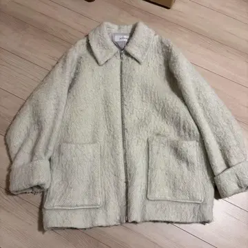 JEANASIS 보아 자켓 화이트