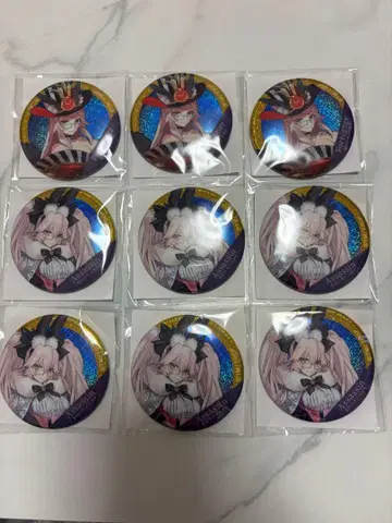 FGO 캔뱃지 코얀스카야 9개