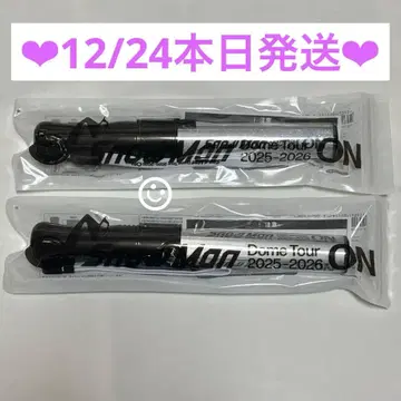 Snow Man 응원봉 2개