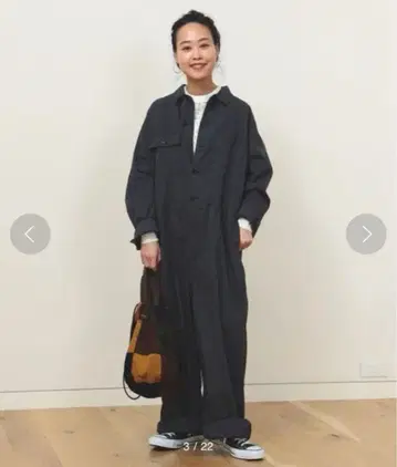 [즉시 완판 아이템] BEAMS BOY 빅 워크 올인원