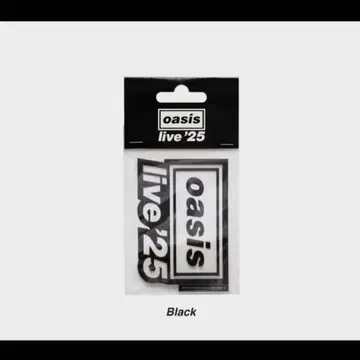 [ 새상품 미개봉 ] oasis live '25 스티커 오아시스