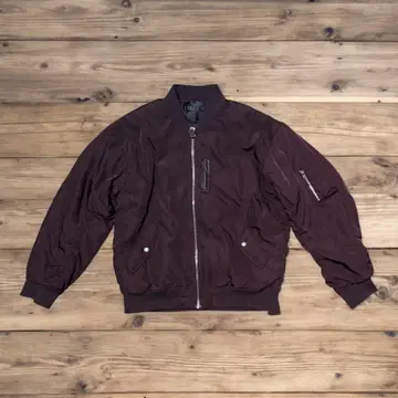 MA-1 플라이트 자켓 버건디