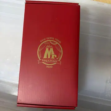 King & Prince 킹프리 응원봉 2022 Mr. 돔 공연