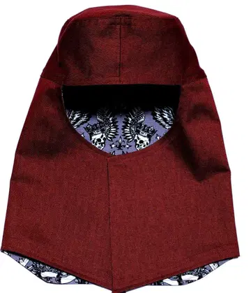 용접 두건 머리 둘레 60cm D 특수형 2 보통 타입