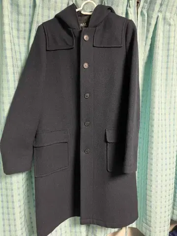 A.P.C 후디드 코트 프랑스제
