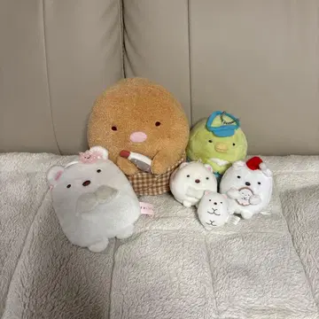 스미코구라시 봉제 인형 마스코트