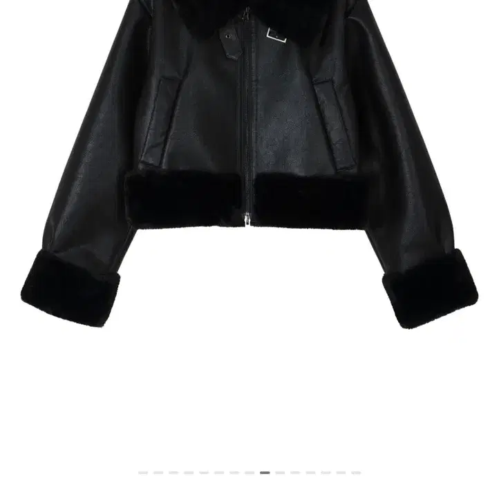 BOHEMIAN SEOUL | 보헤미안서울 Bohemian Seoul Leather Fur Blouson