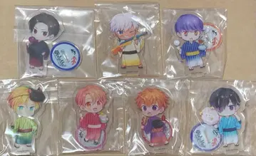 Obey Me! 프린세스 카페 아크릴 스탠드 유카타 7종 세트