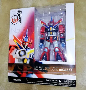 군웅 은하선풍 라이거 가동 피규어 토이 No.005